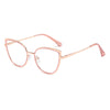 Fashion Metal Cat Eye Glasses