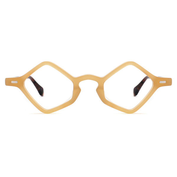 Conlin Vintage Polygon Acetate Glasses Frame