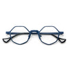 New Plate glasses retro eye frame metal flat 23229