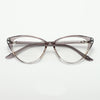 Cat Eye Black Glasses - CM6029
