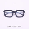 Retro frame plate glasses 60044