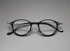 Titanium Vintage Round Eyeglasses Frames 0316