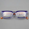 Piller Retro Rectangle Acetate Glasses Frame