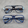 Acetate Aviator Square Glasses Frames JF 2071