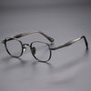 Retro Titanium Square Glasses Frame SM217