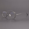 Titanium Round Glasses Frame 8193
