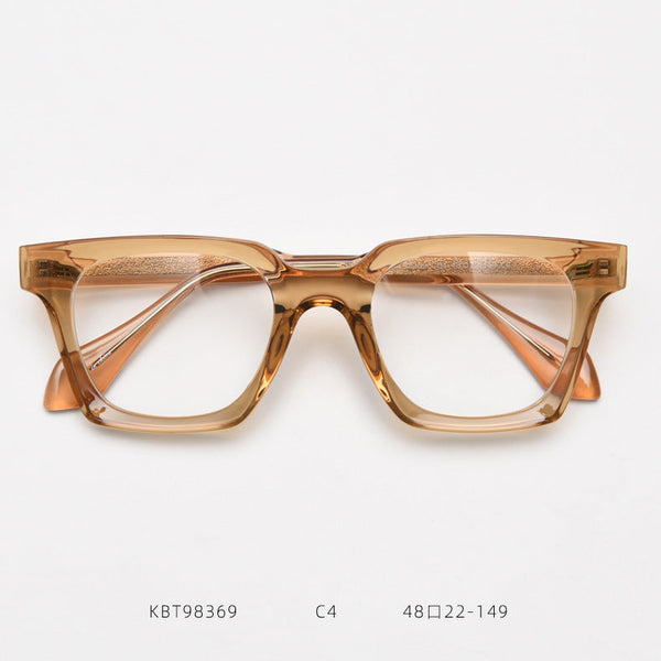 Fix Vintage Square TR90 Eyeglasses Frame
