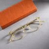 Acetate Round Glasses Frames 8180