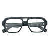 Audra Double-bridge Retro Acetate Aviator Glasses Frame