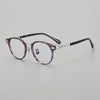 Acetate Vintage Round Eyeglasses Frames BY CUMULUS