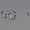 Harlow Pure Titanium Acetate Vintage Round Glasses Frames