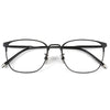 Retro Titanium Square Glasses Frame ST9976