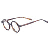 Retro frame plate glasses 98031