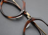 Titanium Geometric Glasses Frame SC8190