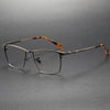 Ellyn Business Rectangle Titanium Glasses Frame