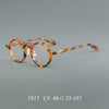 Van Retro Round Acetate Glasses Frame