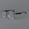 Plate glasses hot-selling retro frame 25005