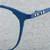 Retro pure titanium frame full frame ultra-light frame 0056