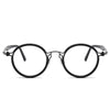 Titanium Vintage Round Eyeglasses Frames RLT5862