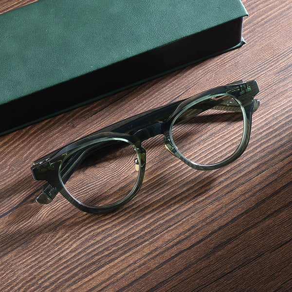 Acetate Round Glasses FramesSC9005