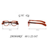 Plate glasses retro frames jmm48rx