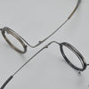 Titanium Vintage Round Eyeglasses Frames SC2222