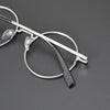 Titanium Vintage Round Eyeglasses Frames SC1104