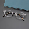 Retro Titanium Square Glasses Frame 2616