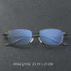 Ultra-light pure titanium frames oval frames W162