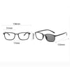 Ultralight Photochromic Progressive Blue Light Blocking Reading Glasses - CML-041BS