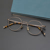 Titanium Round Glasses Frame SC2206