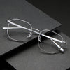 Retro Titanium Square Glasses FrameST19013