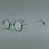 Botolf Vintage Round Acetate Glasses Frame