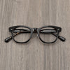 Acetate Round Glasses Frames SC8186