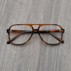 Acetate Aviator Square Glasses Frames 8177