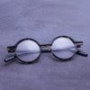 Retro frame plate glasses 98031