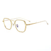 Retro Titanium Square Glasses Frame BD001