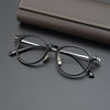 Titanium Round Glasses Frame SC003