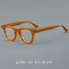 Retro cat eye glasses frame 2401