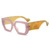 Trend Geometric Retro Glasses