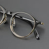 Titanium Round Glasses Frame 9907