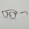 Acetate Vintage Round Eyeglasses Frames BY CUMULUS