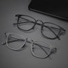 Retro Titanium Square Glasses Frame ST88009