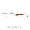 Plate glasses retro eye frame 98205