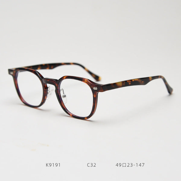 Cohen Vintage Square TR90 Eyeglasses Frame