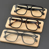 Retro Acetate Square Glasses Frames8116