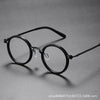 Retro Fashion Round Glasses