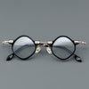 Diamond Frame Plate Glasses Retro Eye Frame Metal Flat 5822