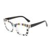 Women Square Optical Glasses Frame CM2016