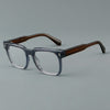 New Retro Plate Square Myopia Eyeglasses Frame 30101